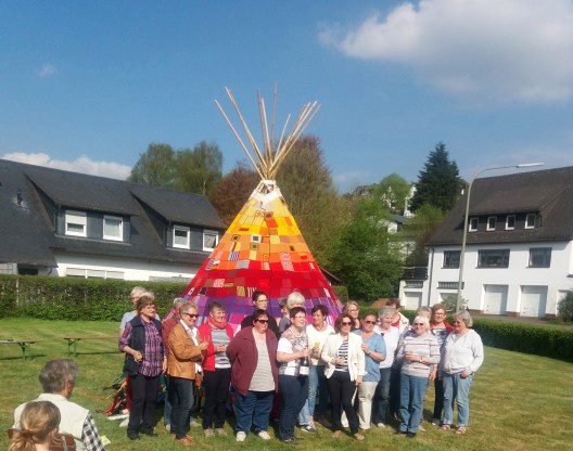Tipi Projekt Dorfgemeinschaft