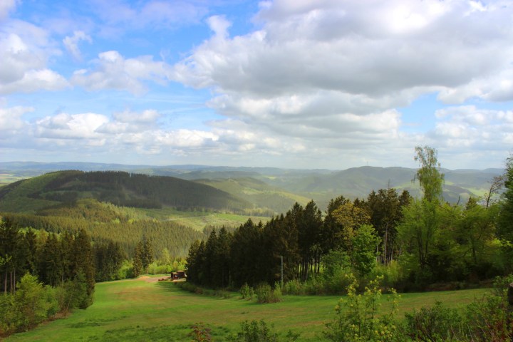 Hohe Bracht Aussicht
