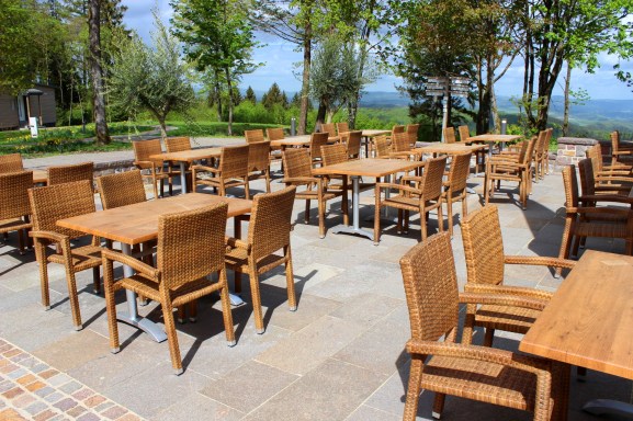 Hohe Bracht Terrasse