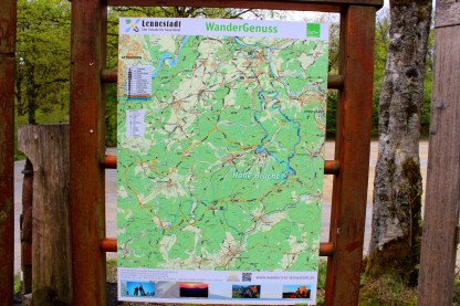 Hohe Bracht Wanderwege
