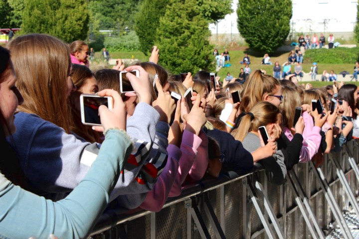 Lukas Rieger Erste Reihe