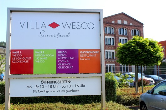 Villa Wesco Markenerlebniswelt
