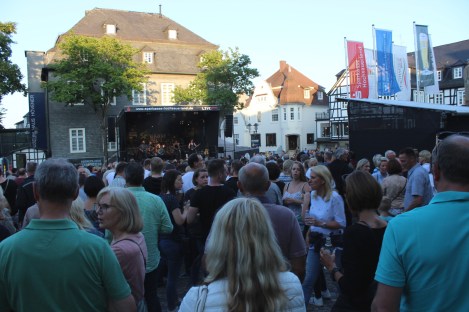 Brilon Musiksommer Marktplatz