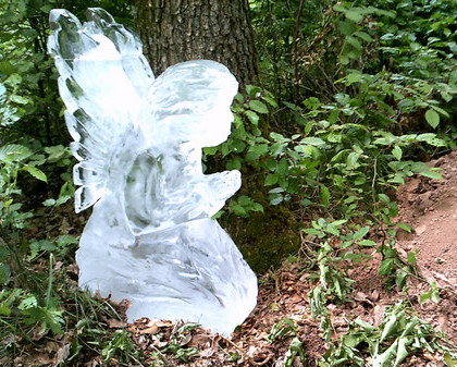 Eisskulptur Friedwald Knorra