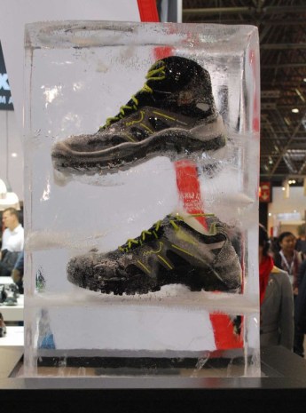 Joachim Knorra Schuhe Objekteinfrierung