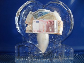 Knorra Objekteinfrierung Geld