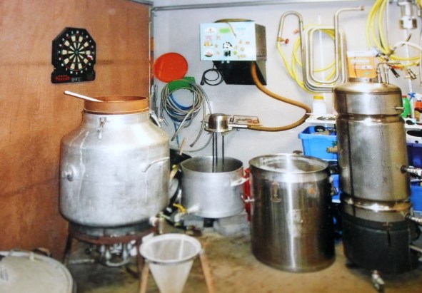 Metten Hefemännchen Anfänge Garage