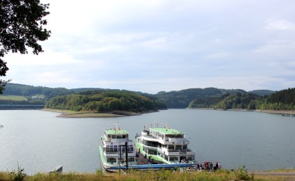 Biggesee weiße Flotte