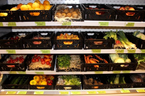 Bioladen Heesfelder Mühle Obst Gemüse