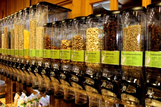 Heesfelder Mühle Bioladen Körnerbar