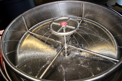 Phänomenta Coriolisbrunnen