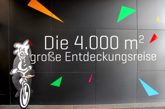 Phänomenta Entdeckungsreise