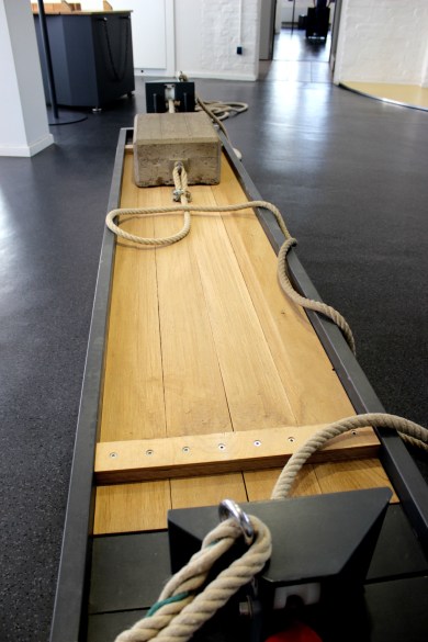 Phänomenta Flaschenzug