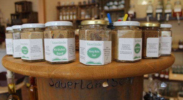 Sauerland Senf Sorten