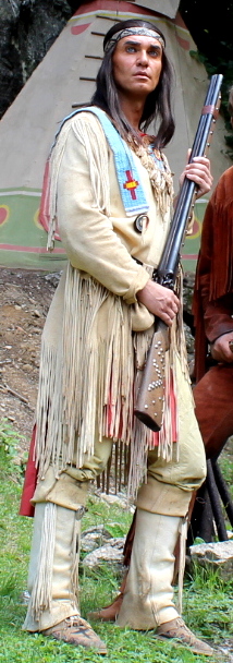 Jean-Marc Birkholz als Winnetou
