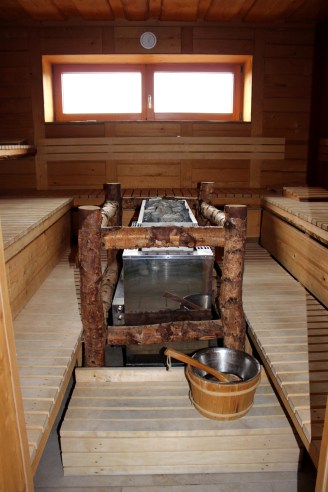 Steinbergs Wildewiese Sauna