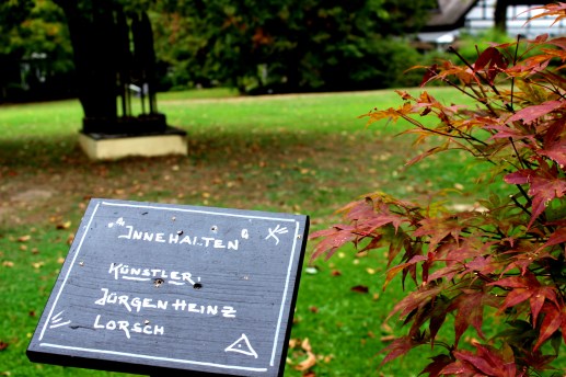 Torhaus Möhnesee Innehalten