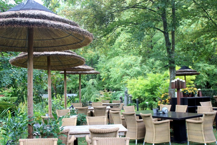 Torhaus Möhnesee Terrasse