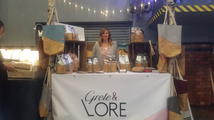 Grete und Lore Messestand