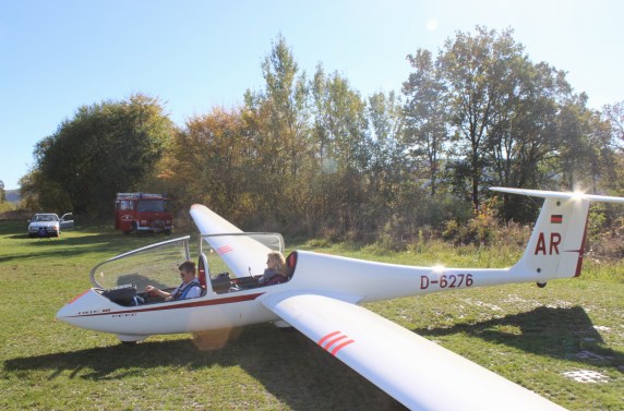LSC Attendorn Finnentrop Segelflugzeug Ausbildung