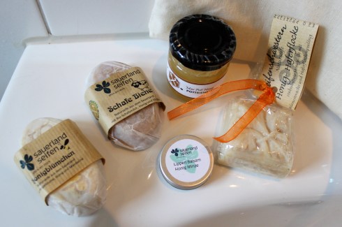 Sauerlandseifen Abo Box Inhalt