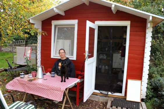 Sauerlandseifen Gartenhaus Sonja Schulte