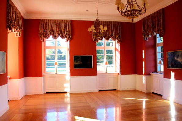 Schloss Körtlinghausen Roter Saal
