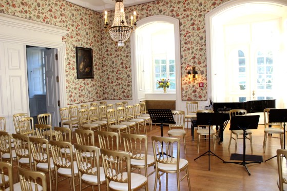 Schloss Körtlinghausen Westfalen Classics Konzertsaal