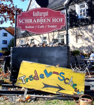 Schrabben Hof Schilder