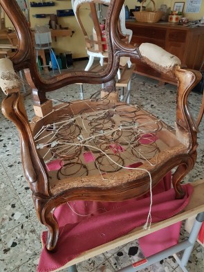 Traditionelles Polstern