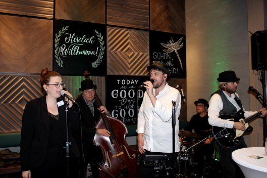 Sauerlandität Band Ampersand