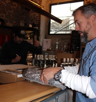 Woodland Gin einwickeln Limited Edition