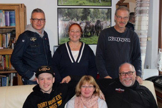 Zwergzebu vom Gutshof Original Verköstigung Gruppe