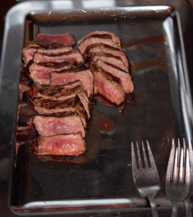 Zwergzebus vom Gutshof Original Fleischplatte