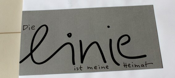 Brigitte Borchers Linie Heimat