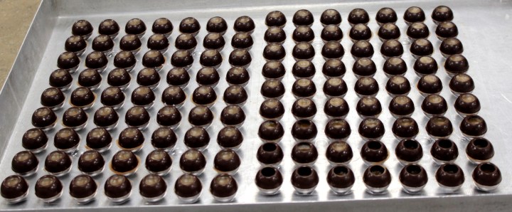 Schokoladenmanufaktur Sauerland Pralinen Produktion