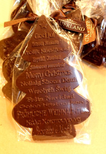 Schokoladenmanufaktur Sauerland Tannenbaum