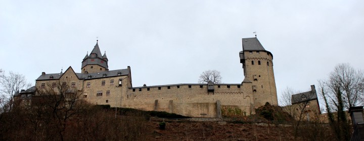 Burg Altena Stadtansicht