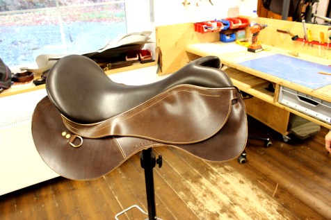 Hofsattlerei Cosack Sattel