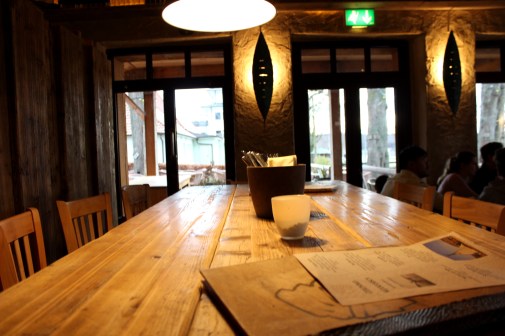 Cafe Geronimo Lichtquellen