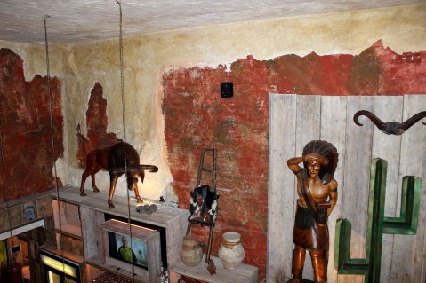 Cafe Geronimo Neugestaltung