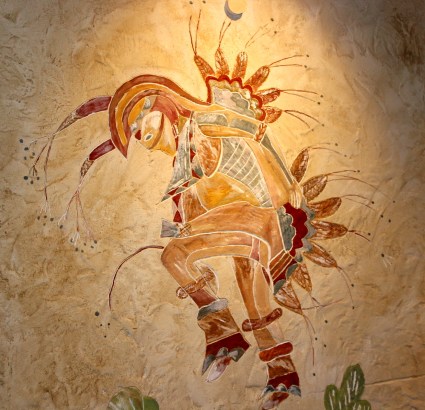 Cafe Geronimo Wandbemalung