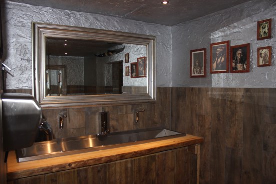 Cafe Geronimo Waschbecken