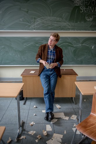 herr schröder lehrer