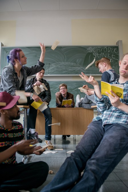 herr schröder schulklasse