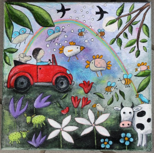 Juliana Schmidt Kinderbuch Lisa Cabrio