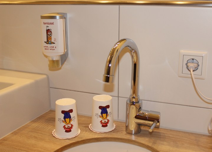 Ebbinghof Kinderwaschbecken