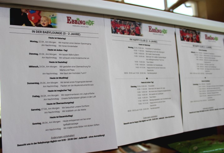 Ebbinghof Programm Kinder