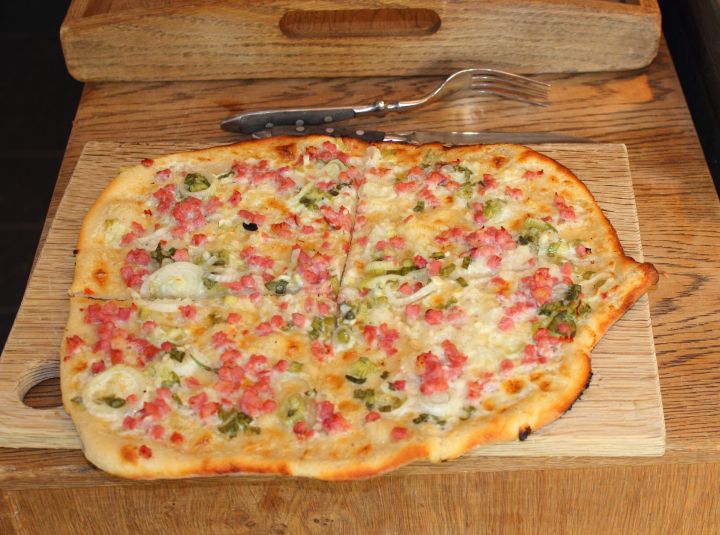 Herr von Myra Flammkuchen