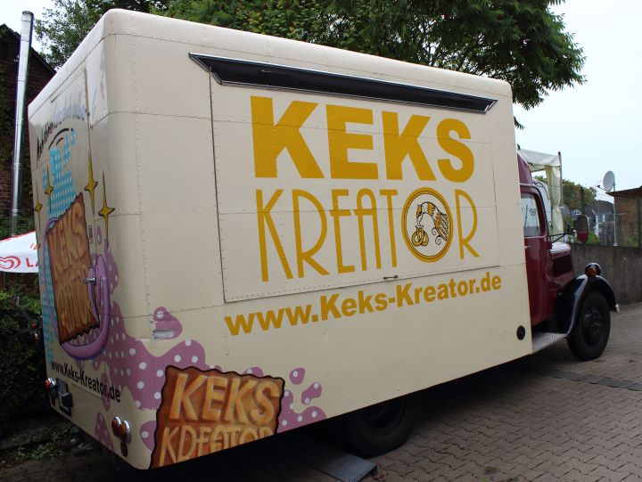 Kekskreator Wagen
